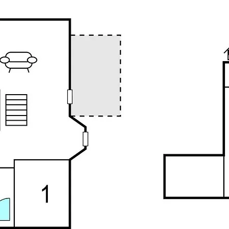 Splendida Casa Con 3 Da Letto A * Rechlin