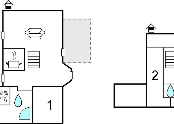 3 Bedroom Gorgeous In * ريكلين